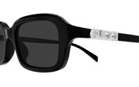 Occhiali da sole Gucci Donna GG2152S001-BLACK-BLACK-GREY50 - GG2152S001-BLACK-BLACK-GREY50